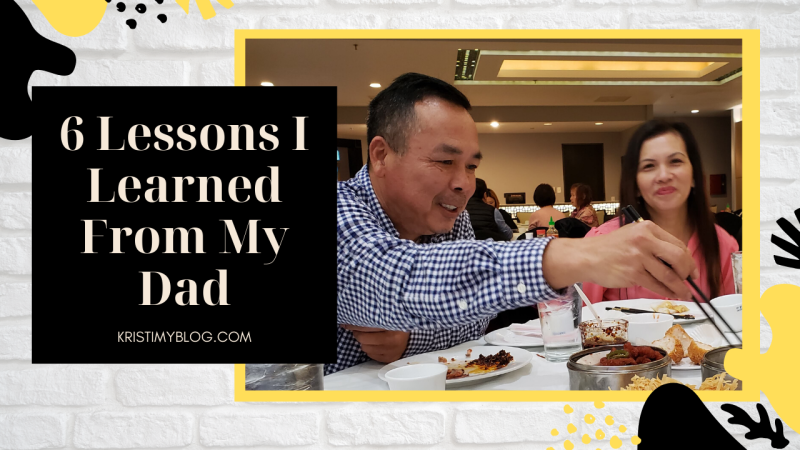 6 Lessons I Learned From My Dad Header
