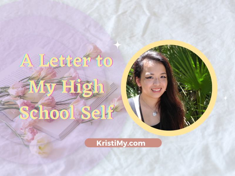 A Letter to My High School Self Blog Banner